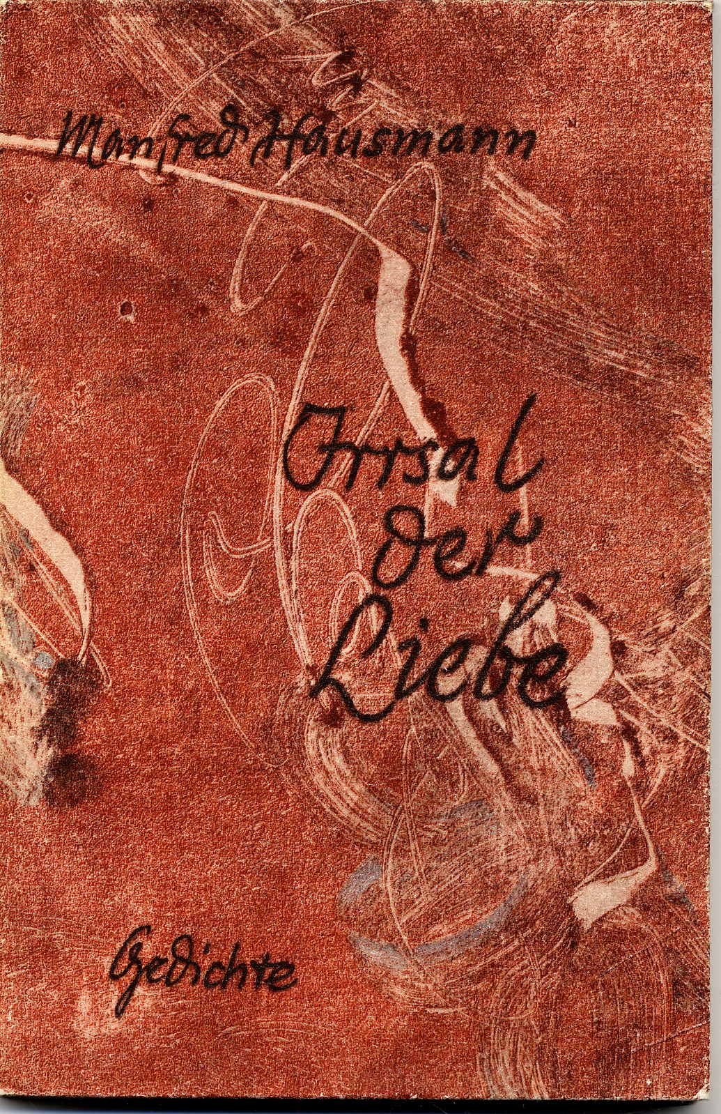 Hausmann, Irrsal der Liebe.