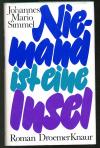 Simmel, Niemand ist eine Insel. Roman.