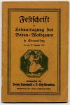 Verein Bayerwald e.V. (Hrsg.): Festschrift zur Heimattagung des Donau-Waldgaues