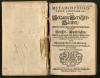 Abele von Lilienberg, Metamorphosis telae judiciariae, Das ist: Selzame Gericht