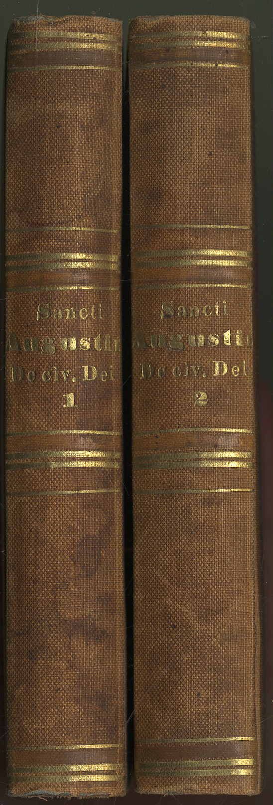 Sancti Aurelii Augustinii Hipponensis Episcopi de cevitate Dei. Libros ad Optimo