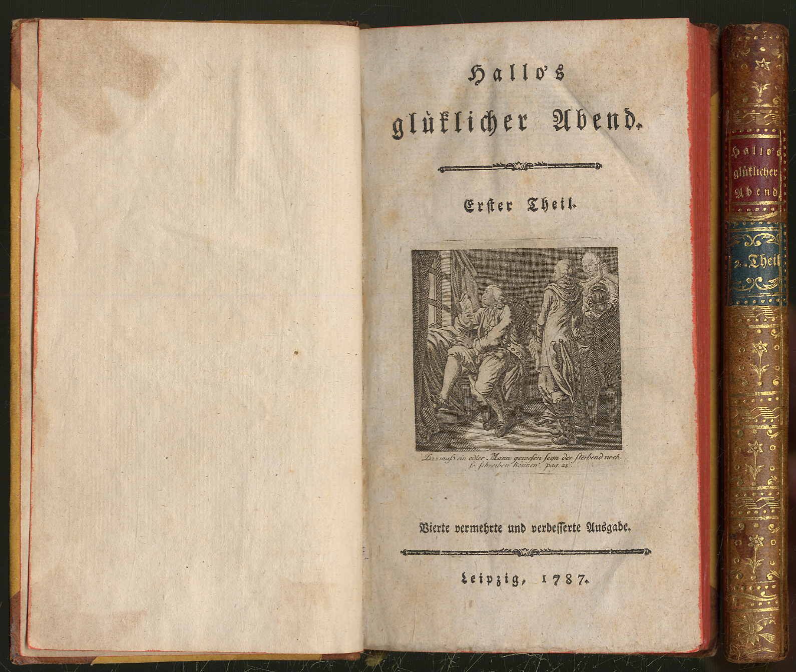 [Sintenis, Hallo's glücklicher Abend.