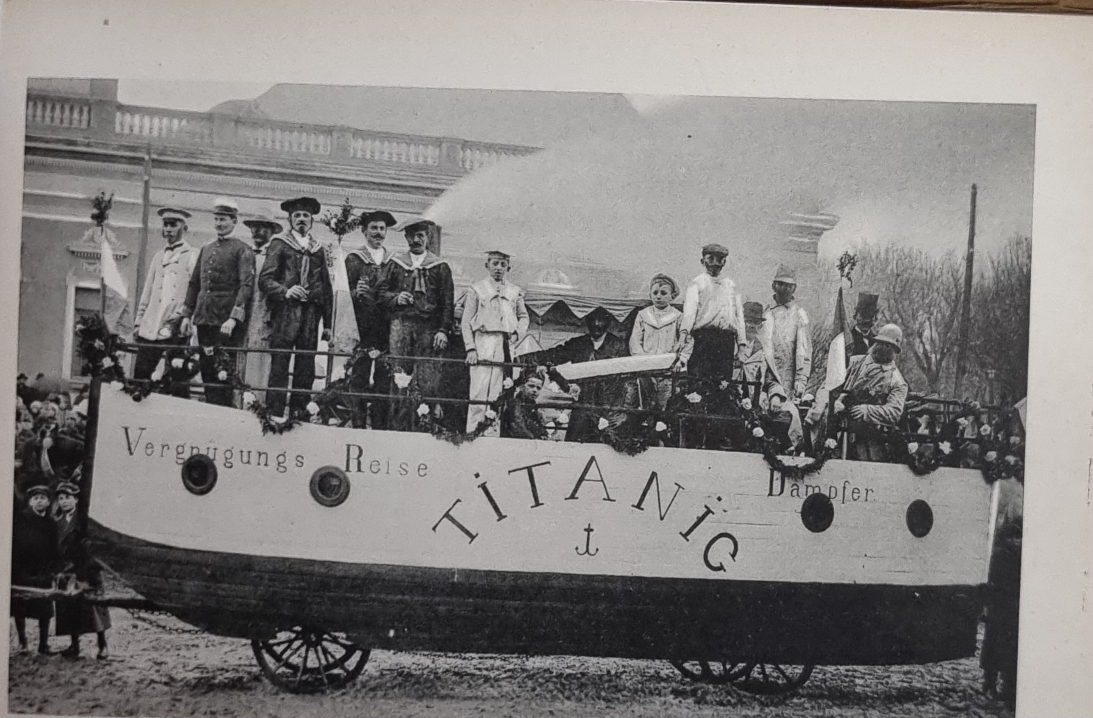 Ung. Weisskirchner Bauern-Faschingszug 1913.