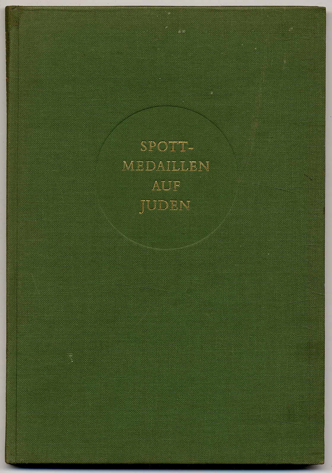 Kirschner, Deutsche Spottmedaillen auf Juden.