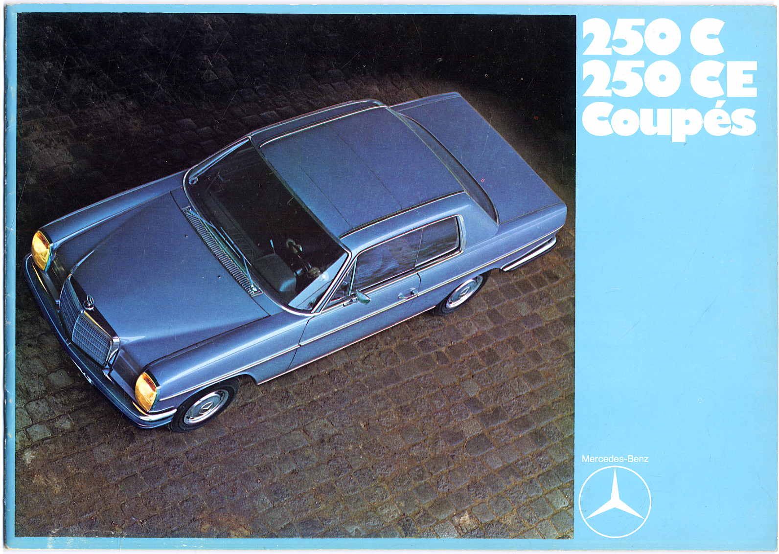 250 C - 250 CE Coupés. Mercedes-Benz.