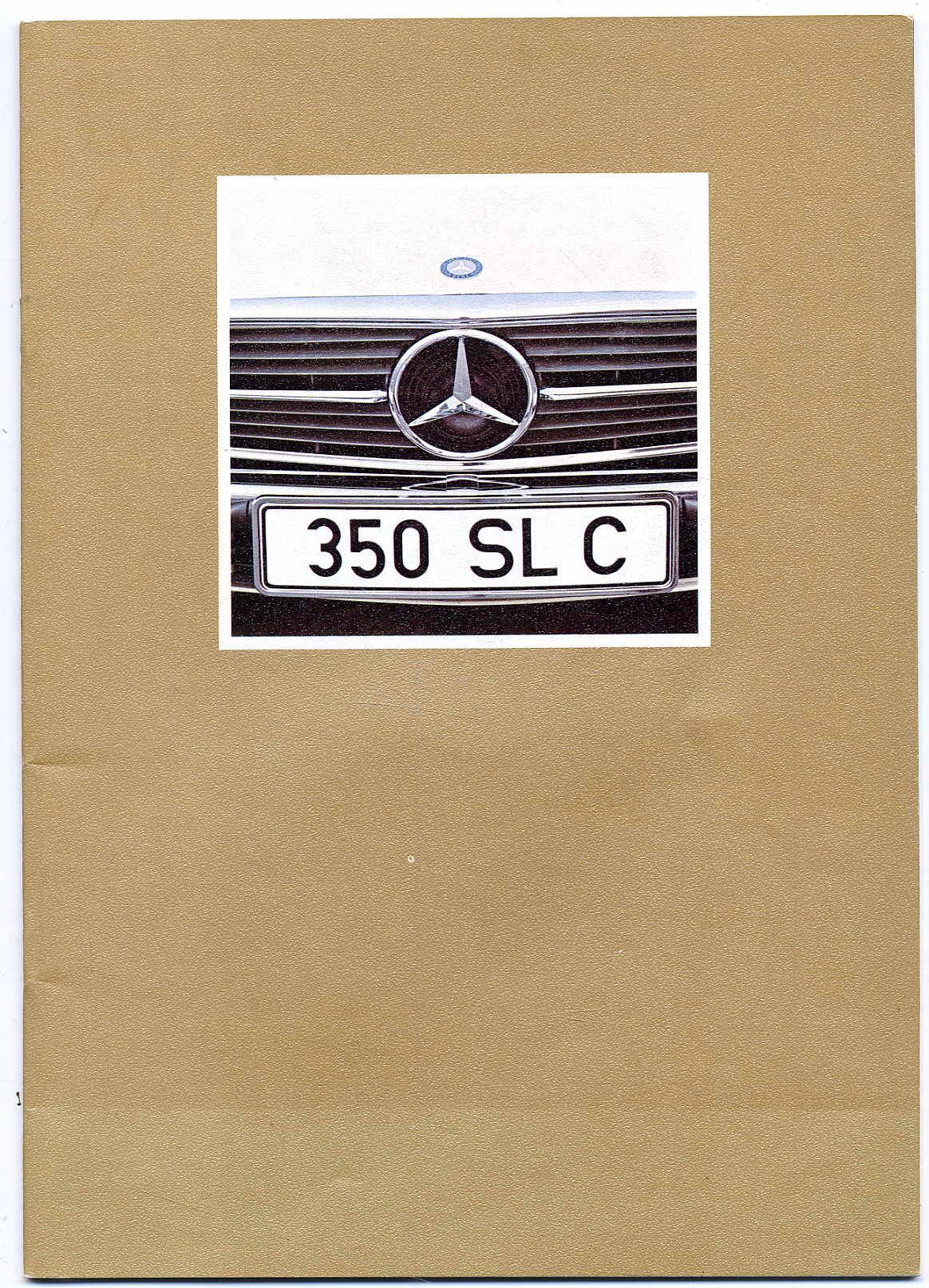 350 SL C.
