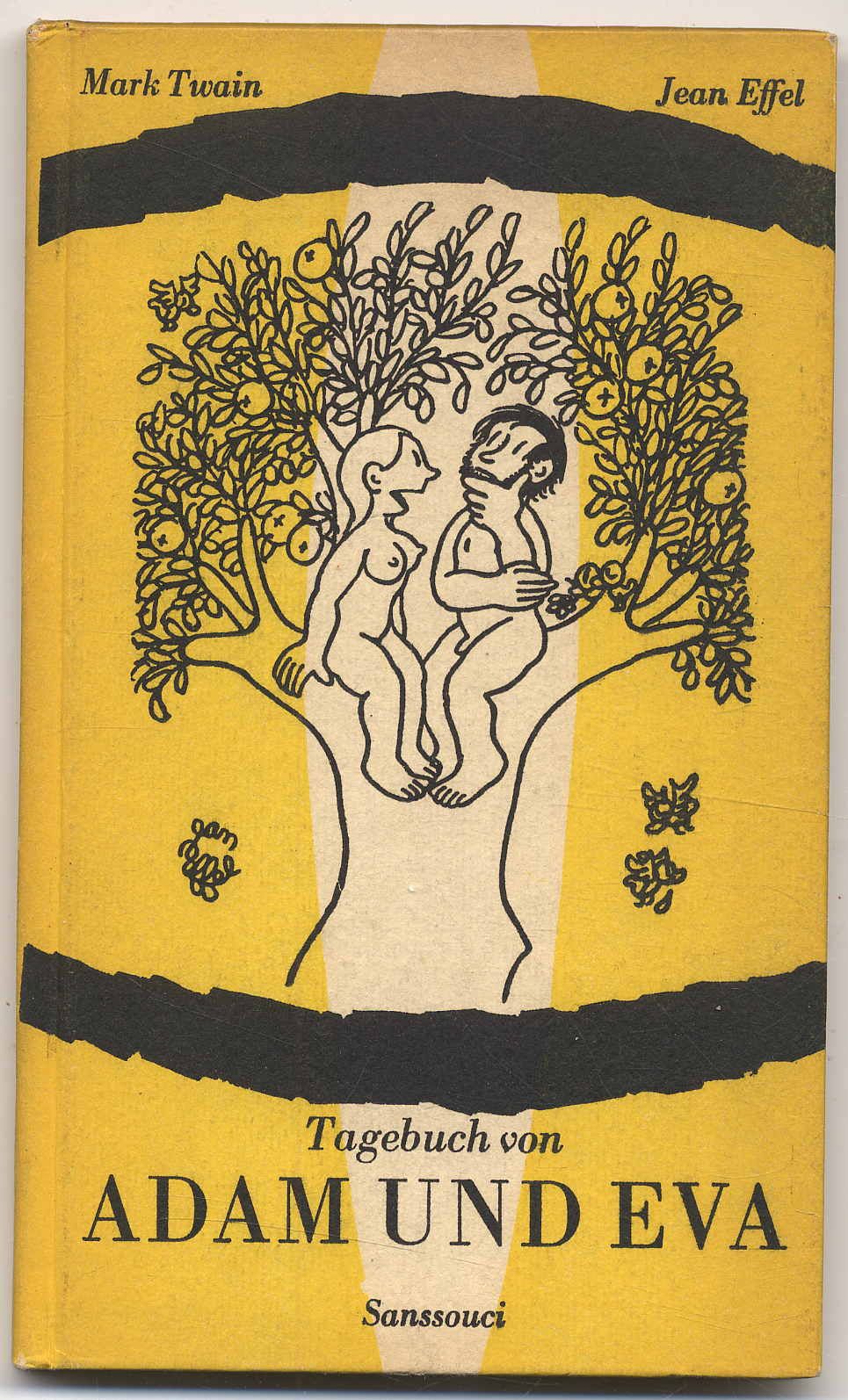 Twain, Tagebuch vn Adam und Eva.