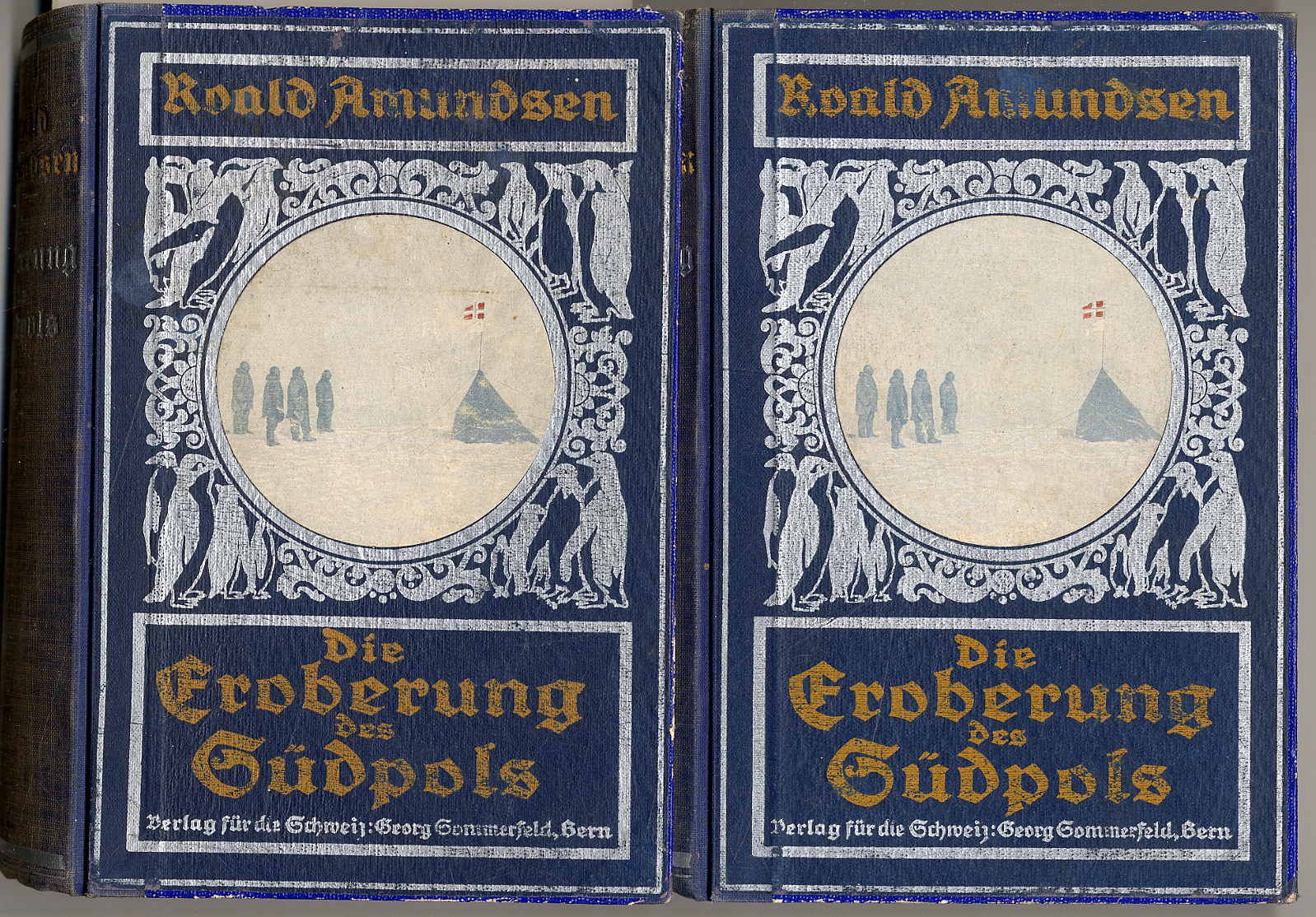 Amundsen, Die Eroberung des Südpols.