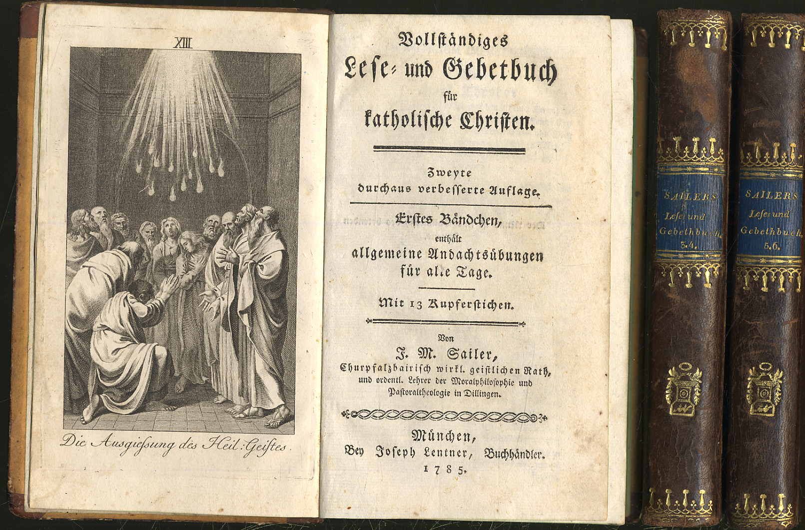 Sailer, Vollständiges Lese- und Gebetbuch für katholische Christen.