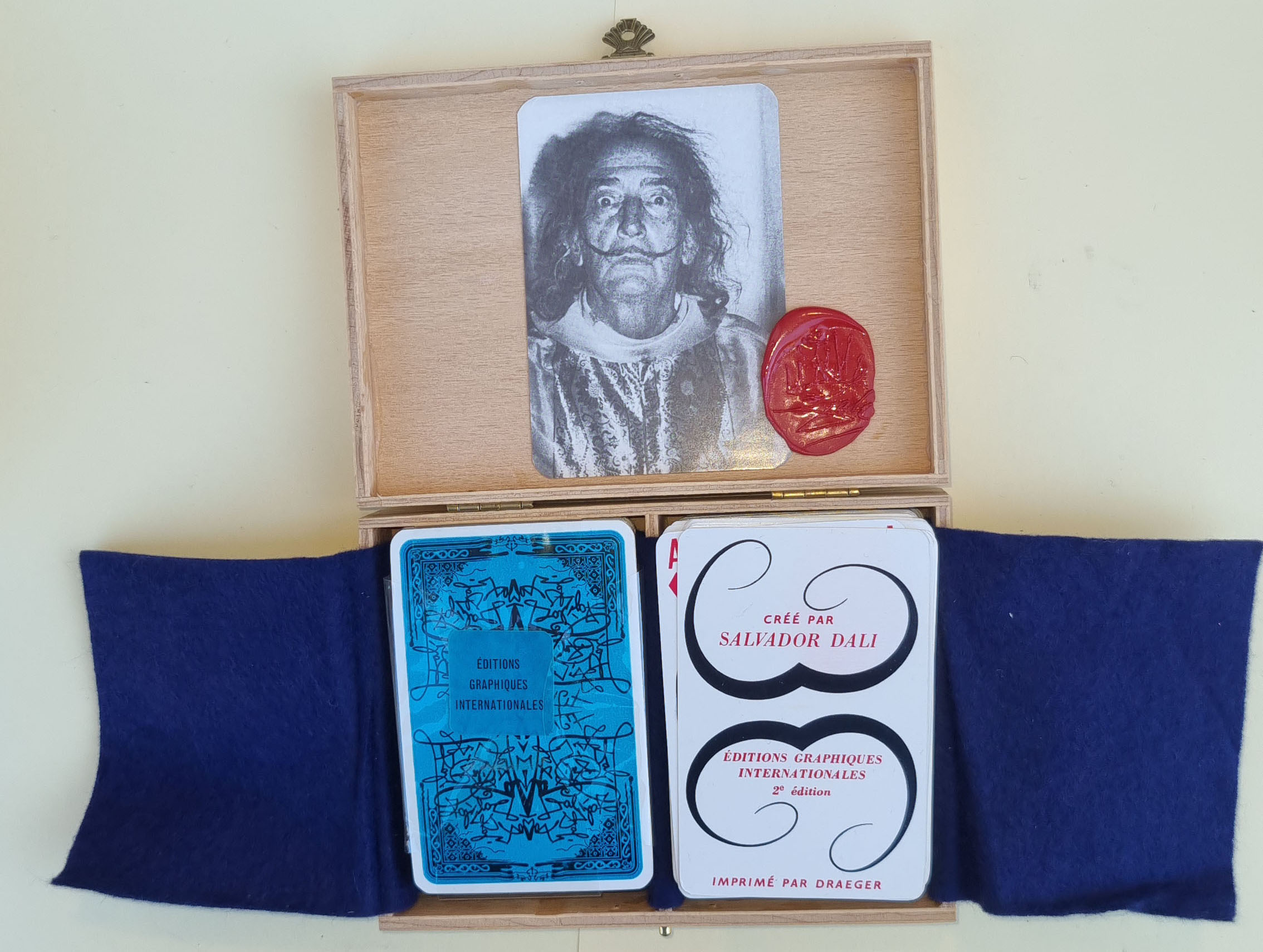 Dali, Playing cards crée pa Salvador Dali.