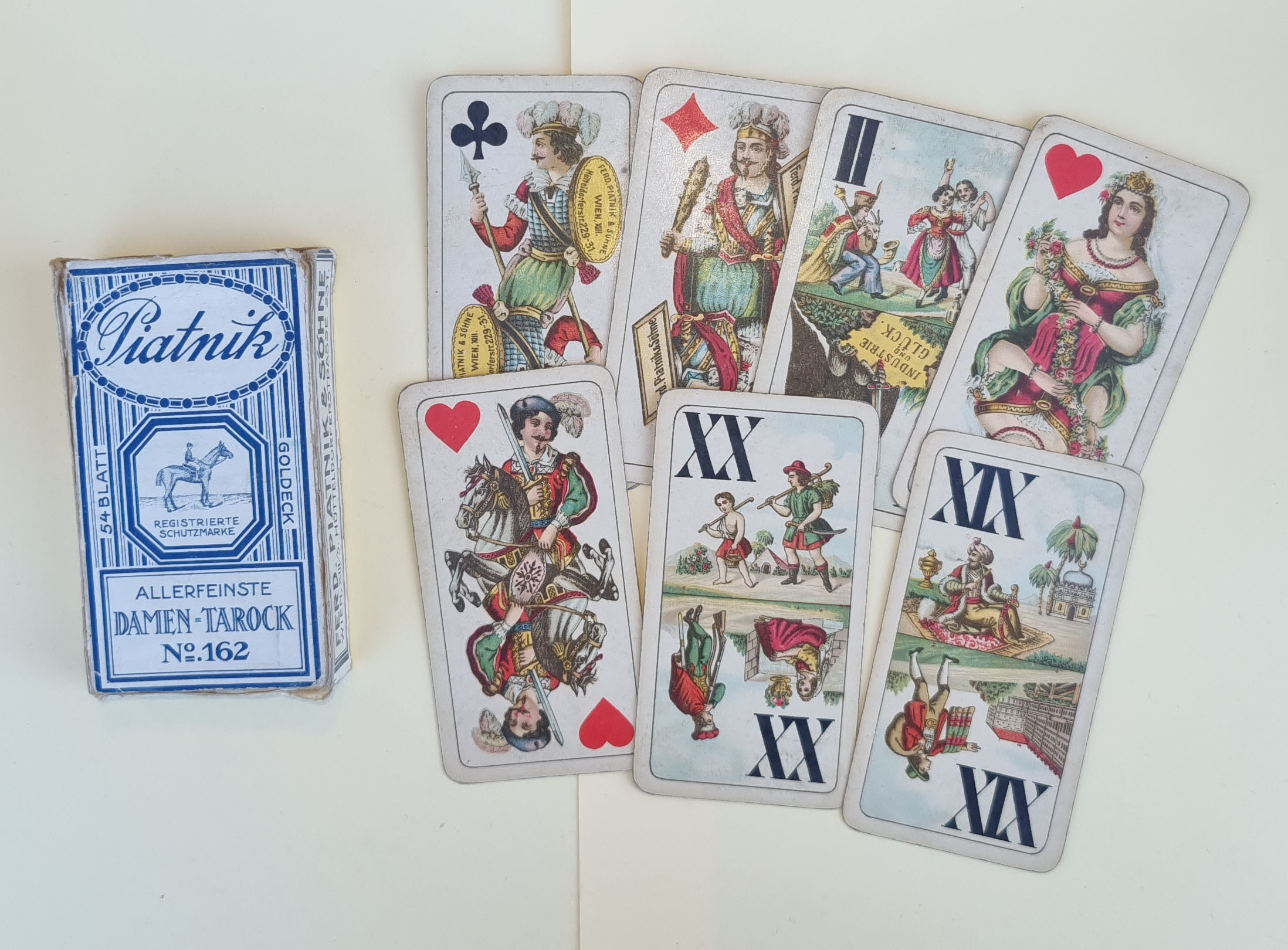 Allerfeinste Damen-Tarock No. 162.