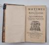 Bossuet, 1) Maximes et reflexions sur la comedie; 2) Meditations sur la remissio