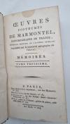 Marmontel, Oeuvres posthumes de Marmontel.