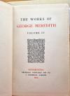 Meredith - The Works of George Meredith.