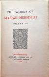 Meredith - The Works of George Meredith.