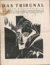 Mierendorff, Das Tribunal. Hessische Radikale Blätter. In Gemeinschaft mit Freun