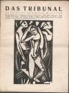 Mierendorff, Das Tribunal. Hessische Radikale Blätter. In Gemeinschaft mit Freun
