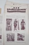 Die Kunstzeitschrift "Der Sportfischer". Illustrierte Zeitschrift für die gesamt