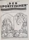 Die Kunstzeitschrift "Der Sportfischer". Illustrierte Zeitschrift für die gesamt