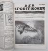 Die Kunstzeitschrift "Der Sportfischer". Illustrierte Zeitschrift für die gesamt