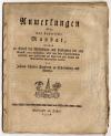 [Rottmanner, Anmerkungen über das bayerische Mandat, welches in Betref der Wilds