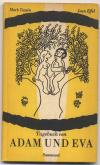Twain, Tagebuch vn Adam und Eva.
