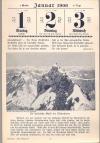 Wundt, Spemann's Alpen-Kalender 1906.