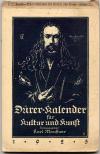 Maußner, Dürer-Kalender für Kultur und Kunst.