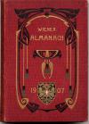 Jaeger, Wiener Almanach 1907. Jahrbuch für Literatur, Kunst und öffentliches Leb