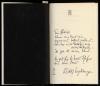Hagelstange, Konvolut von 8 Büchern mit handschriftlichen Widmungen: Liebesreim 