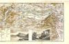 Der Führer auf der Donau von Linz bis Wien. Malerisch-topographische Karte der r
