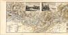 Der Führer auf der Donau von Linz bis Wien. Malerisch-topographische Karte der r