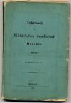 Jahrbuch der Militärischen Gesellschaft München 1882/83.