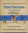Morgenstern, Klaus Burrmann, der Tierweltphotograph.