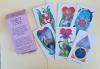 Perry, Tarot of Love. 78 (+1) cards designed by marcia Perry.