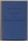 Altmann, Handbuch für Klavierquartettspieler.