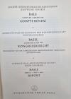 Internationale Gesellschaft für Musikwissenschaft vierter Kongress Basel 28. Jun