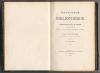 Wotquenne, Catalogue de la bibliotheque de Conservatoire Royal de Musique de Bru