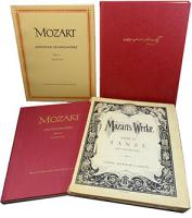 Mozart – Gesamtausgaben
