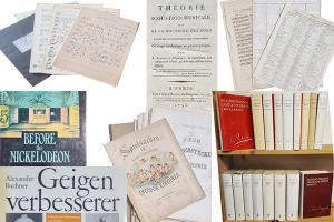 Bücher über Musik - Neueingänge Mai 2025